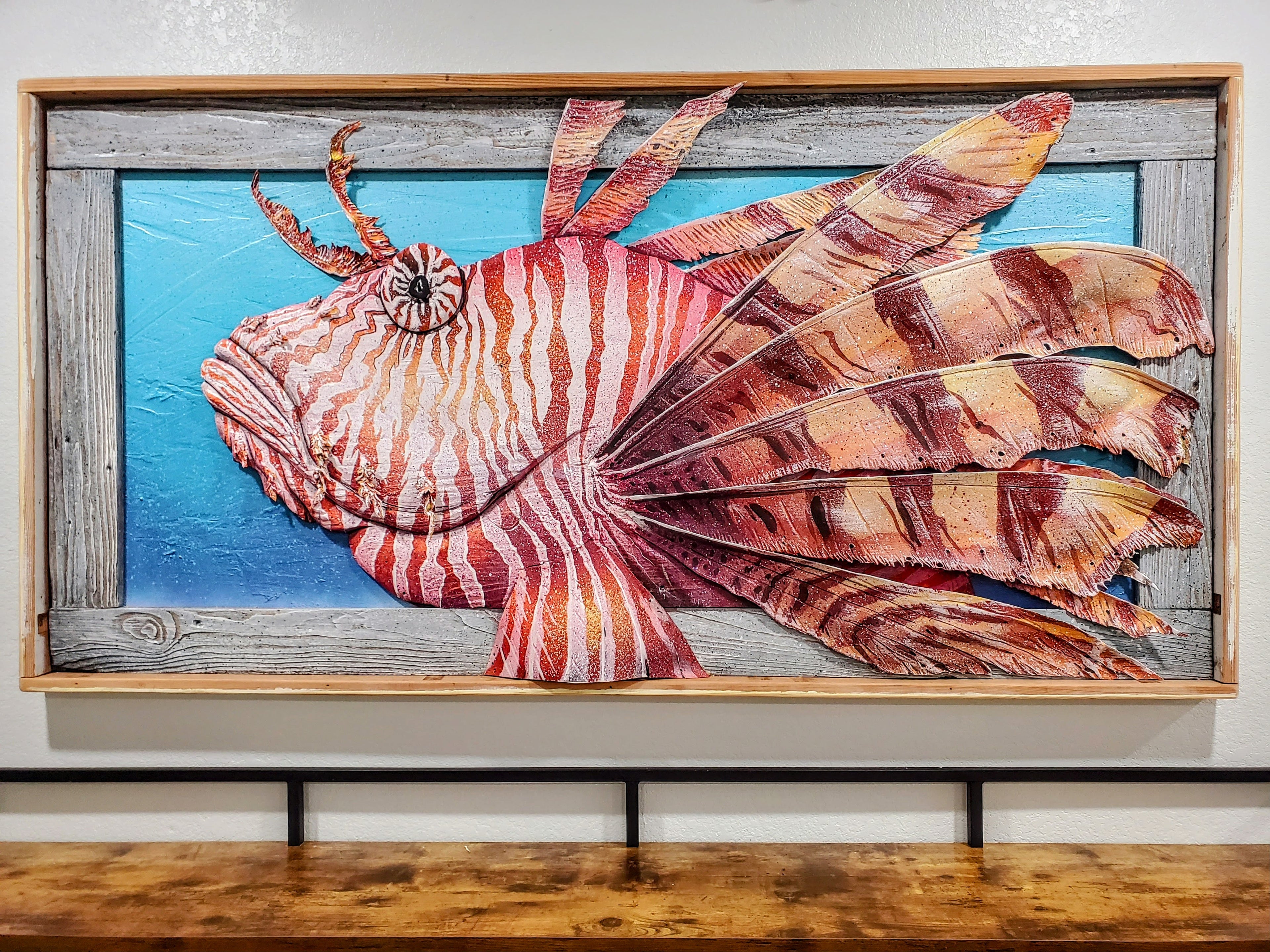 Lionfish, Oversized