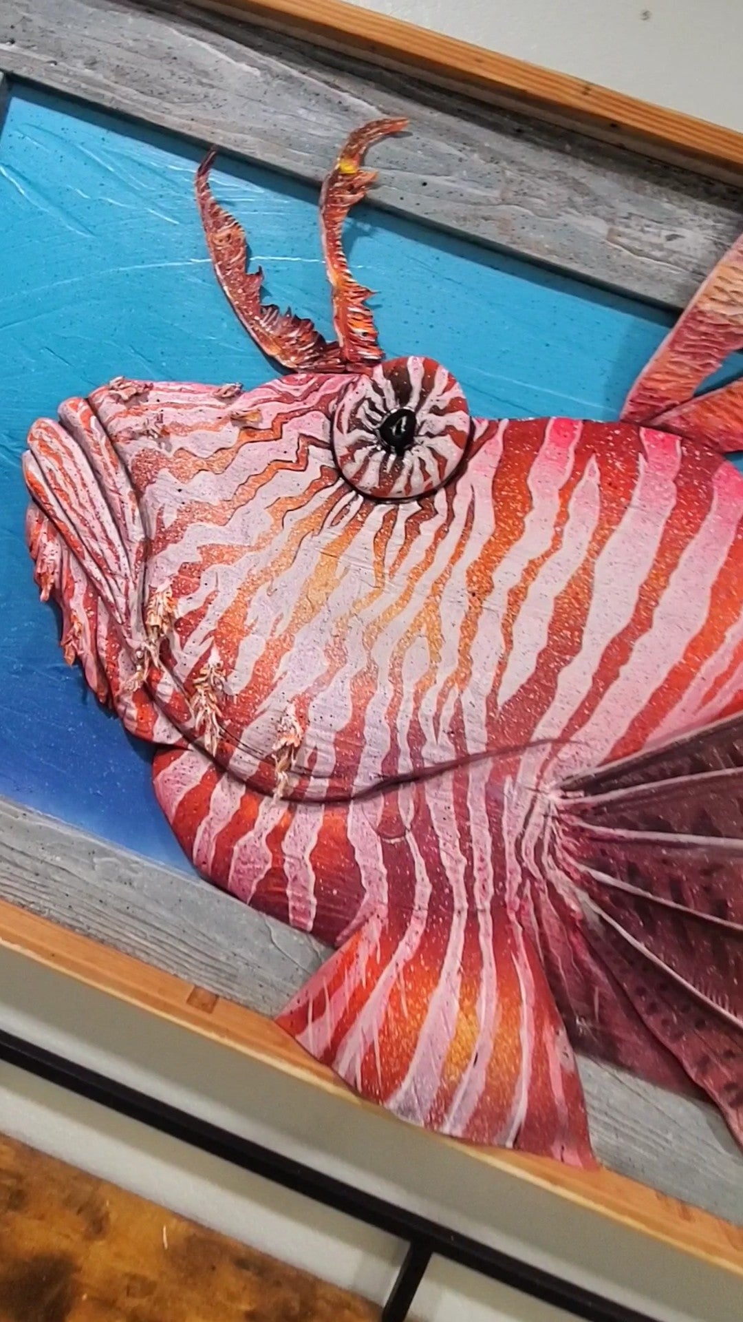 Lionfish, Oversized