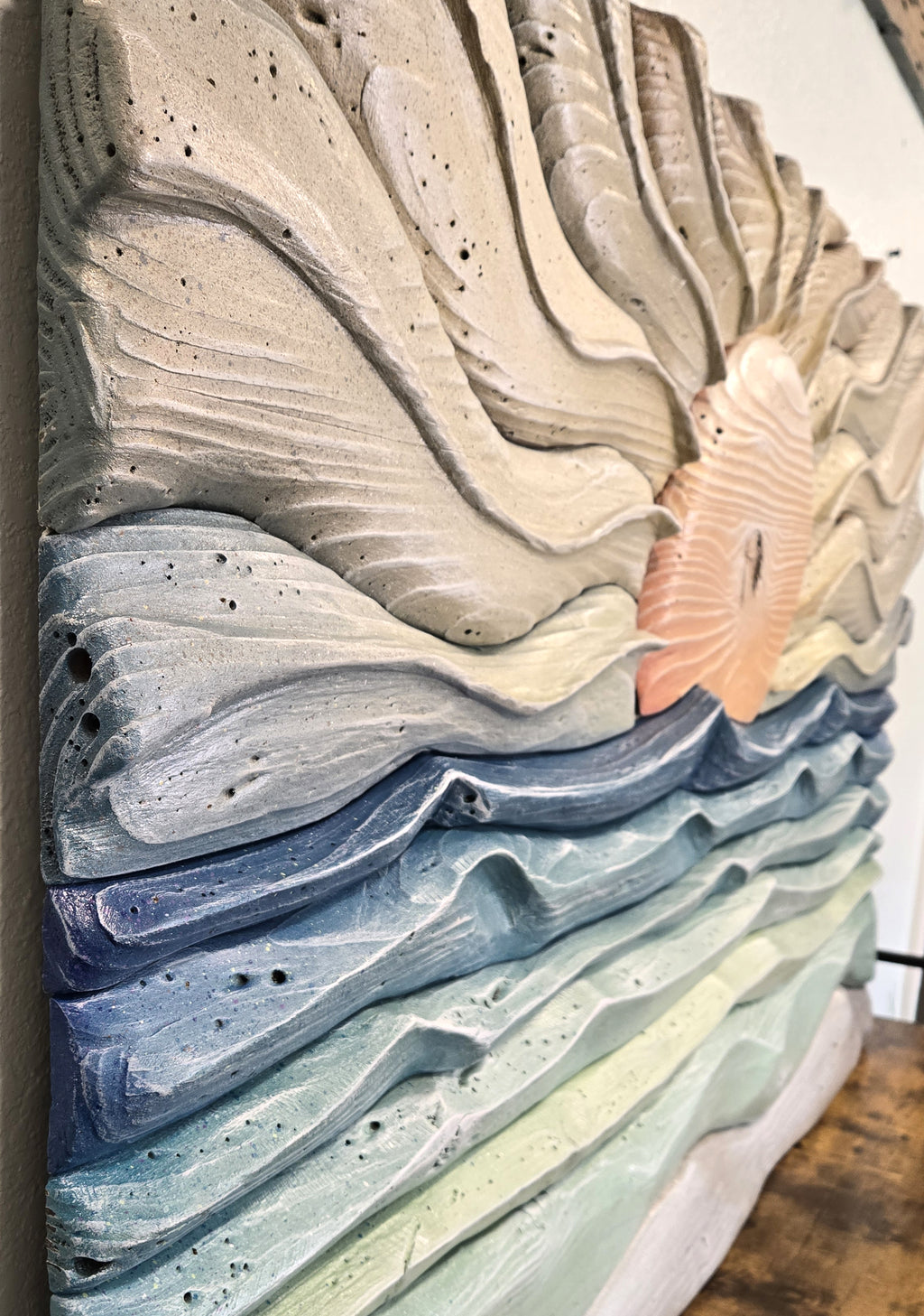 Calming Sunset, Oversized