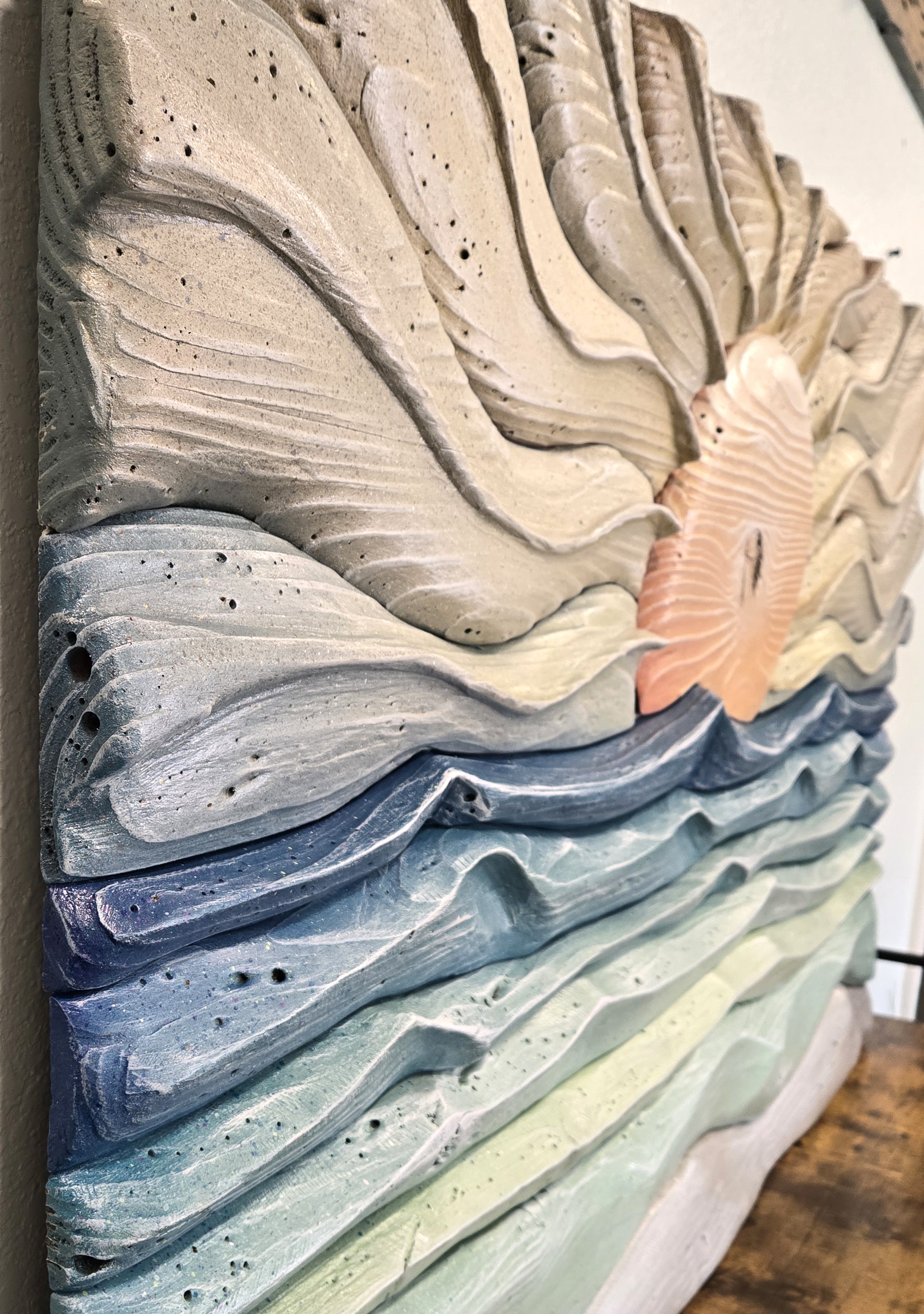 Calming Sunset, Oversized