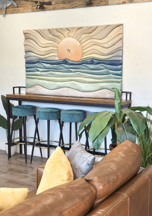 Calming Sunset, Oversized