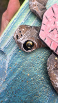 Baby Sea Turtle, Medium Sized, Pink