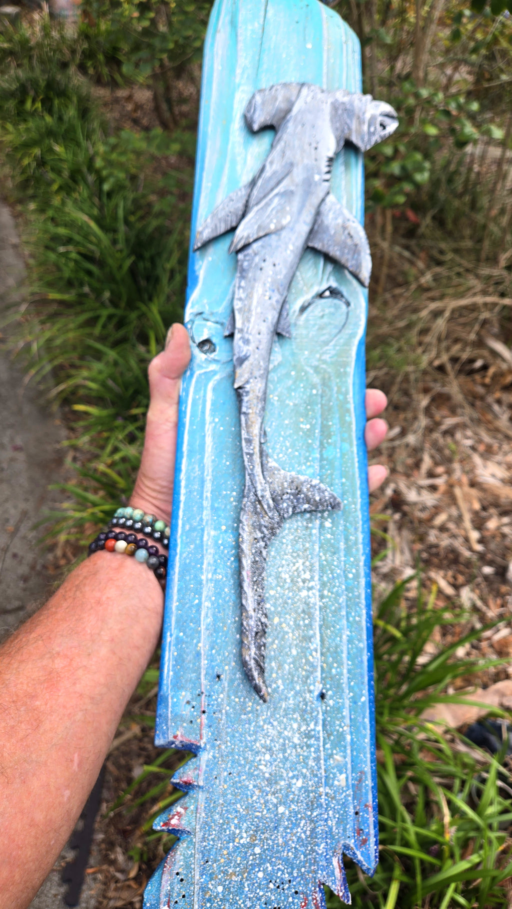 Hammerhead Shark, Large Sized
