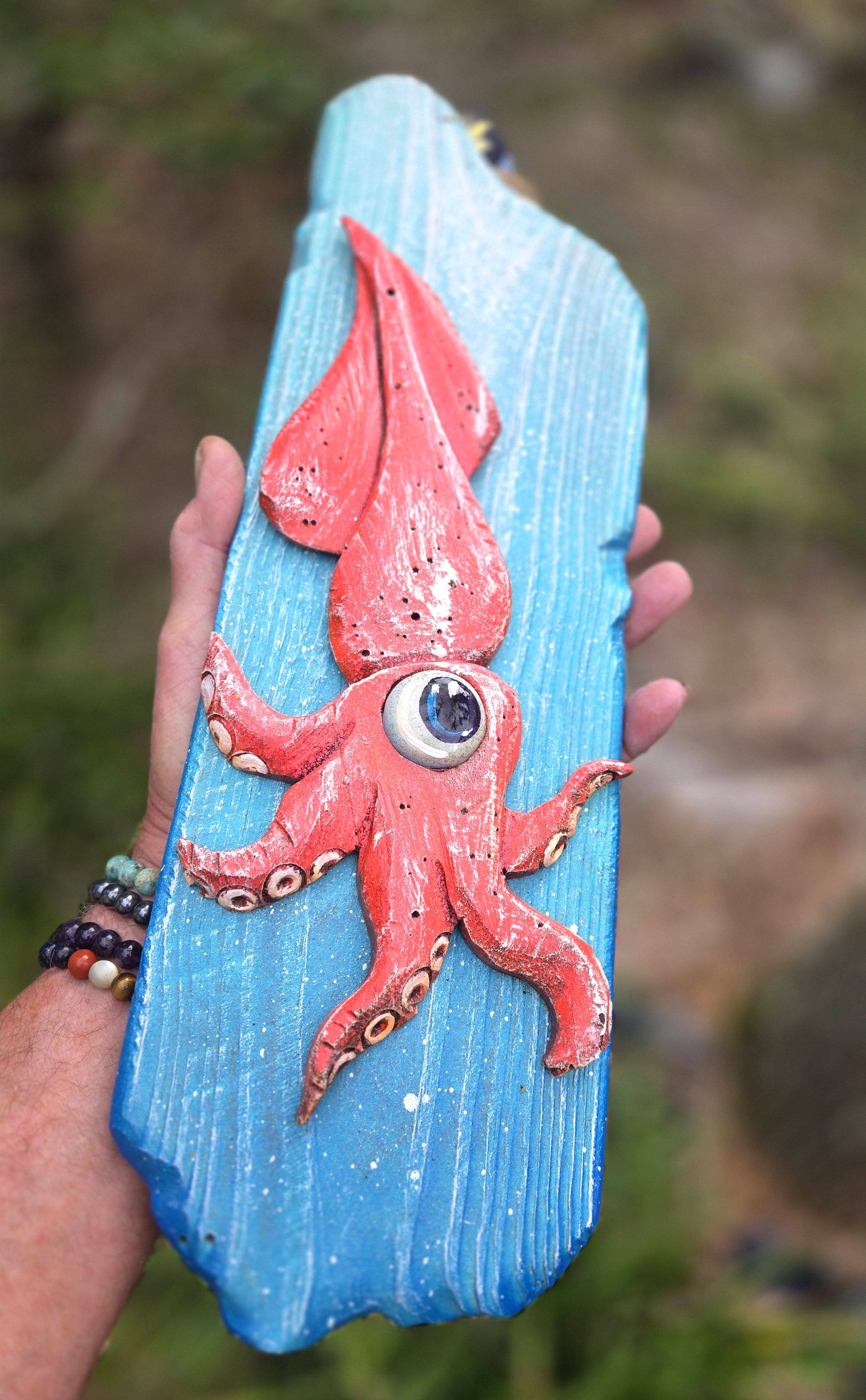 Squidy, Medium Sized
