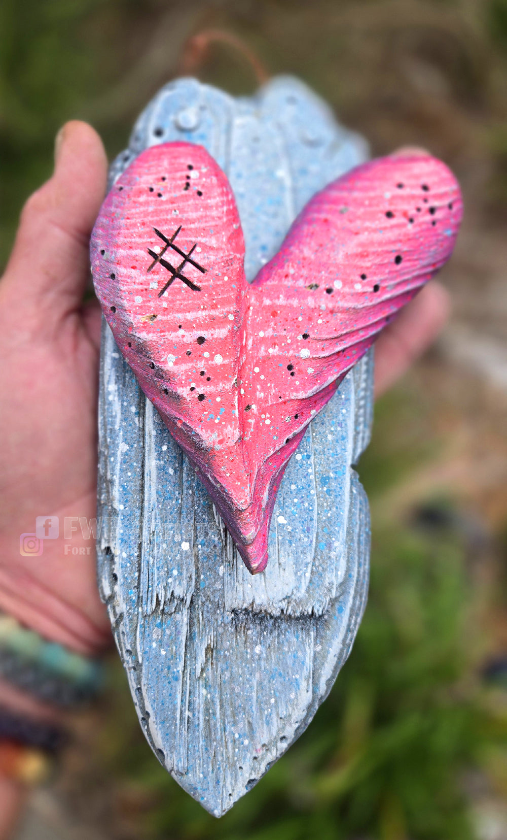 Handcrafted Hearts – FWB Artist
