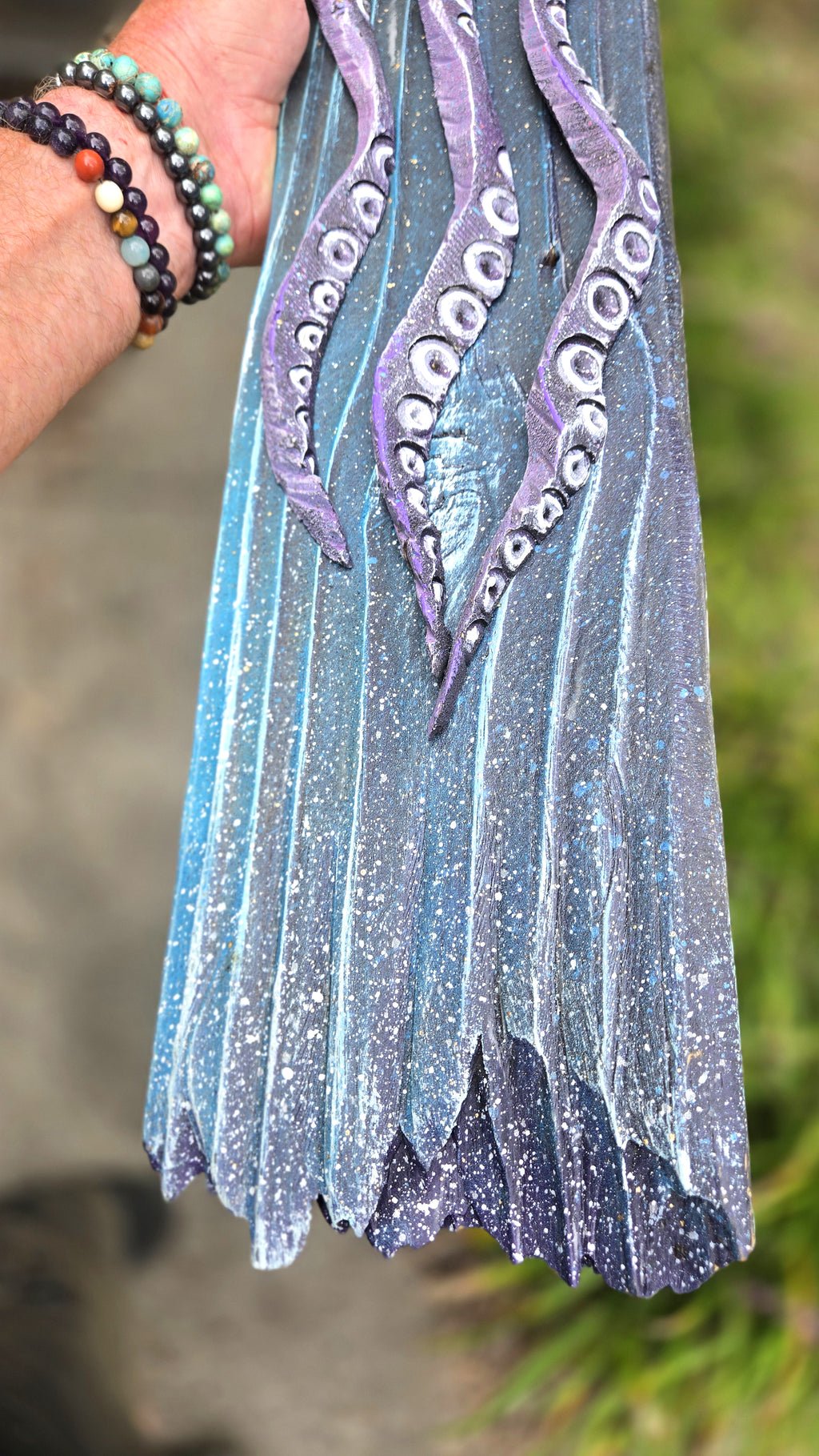 Octopus, Large Sized, Purple