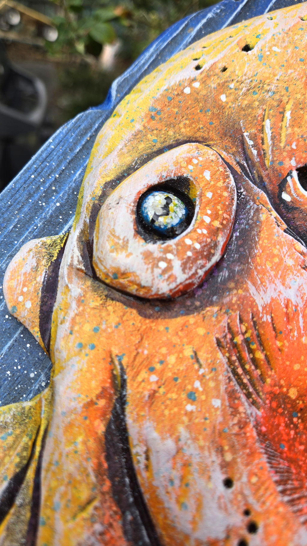 Octopus, Large Sized, Orange