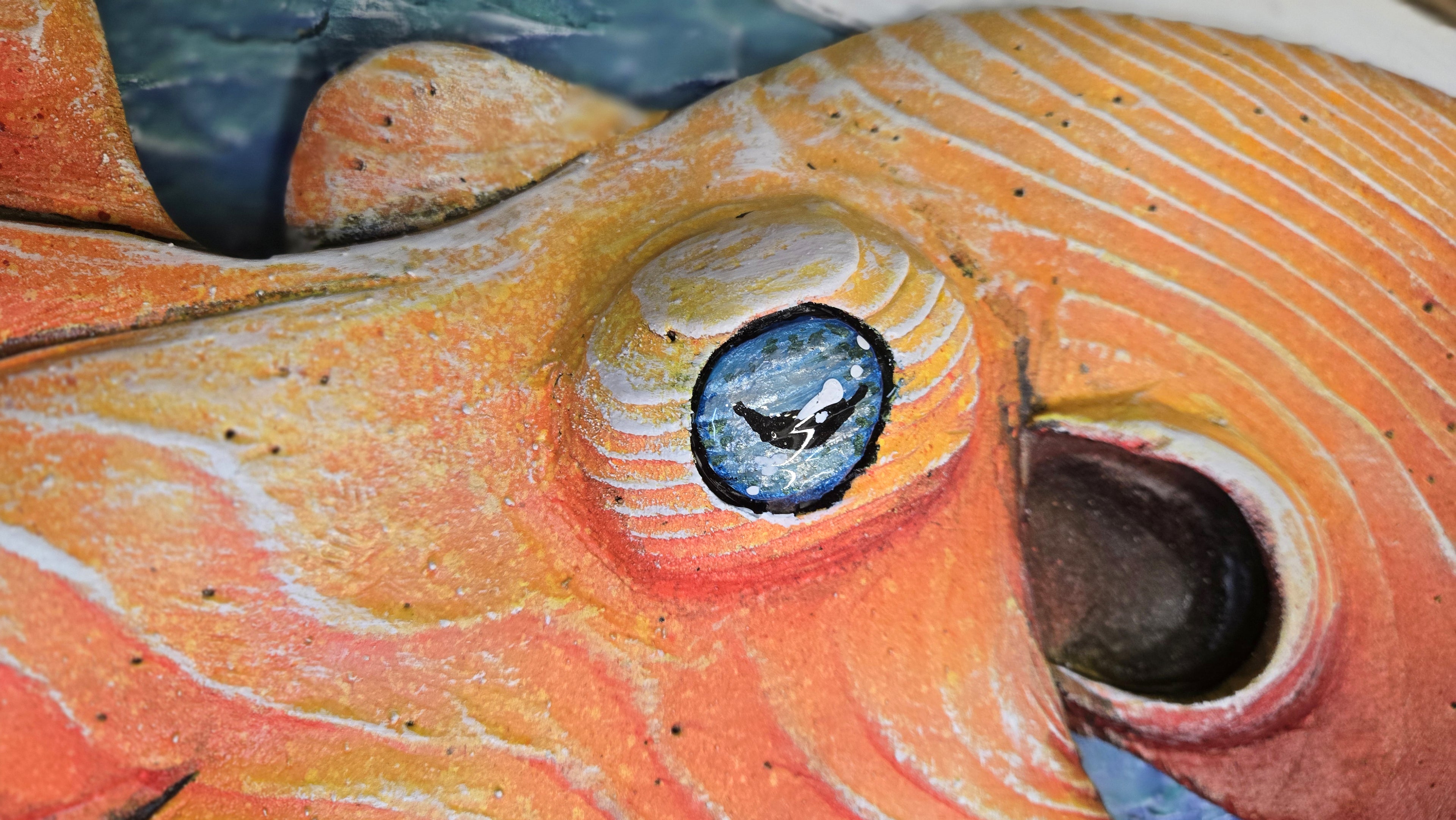 Octopus, Large Sized, Orange