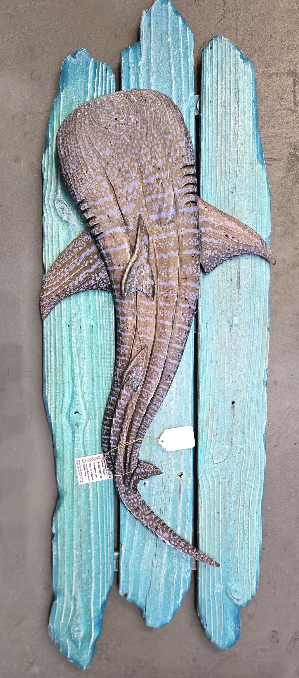 Whale Shark, OverSized