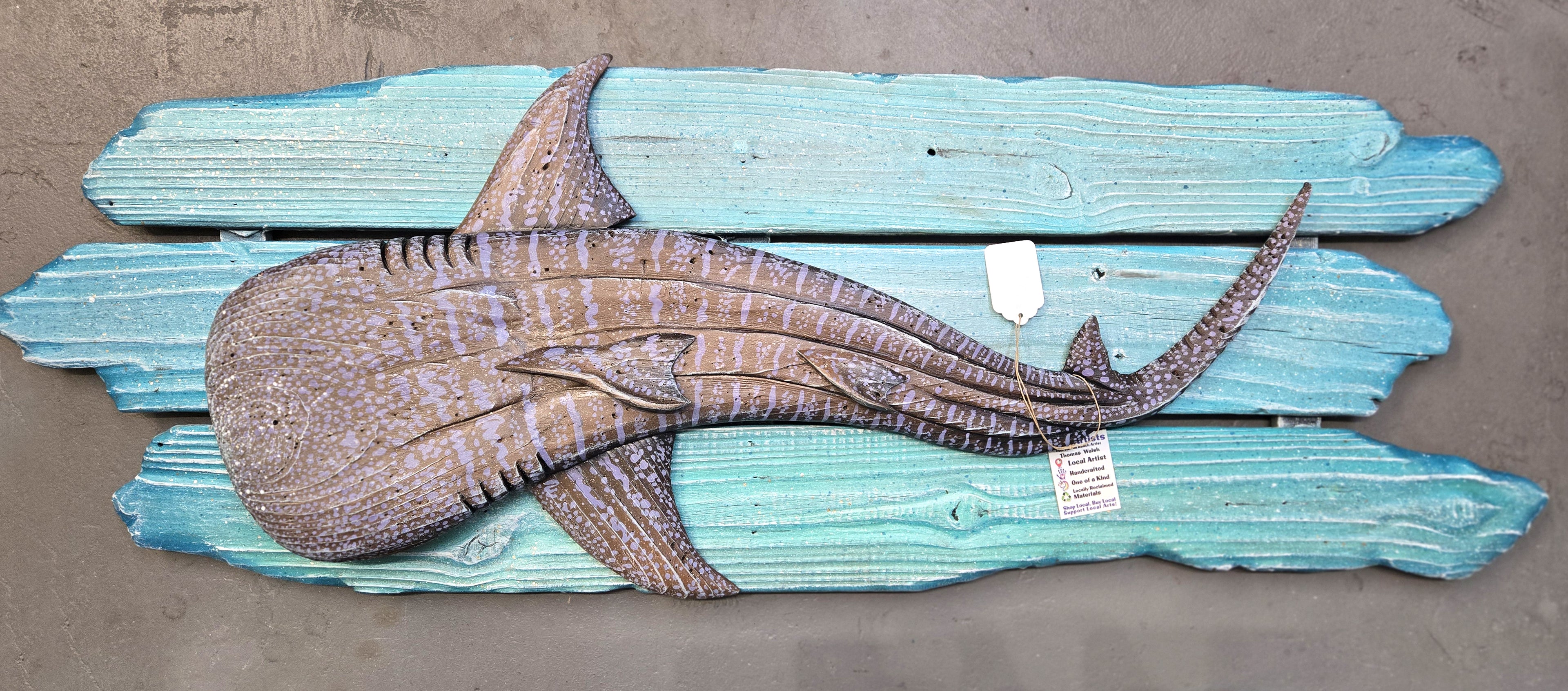 Whale Shark, OverSized