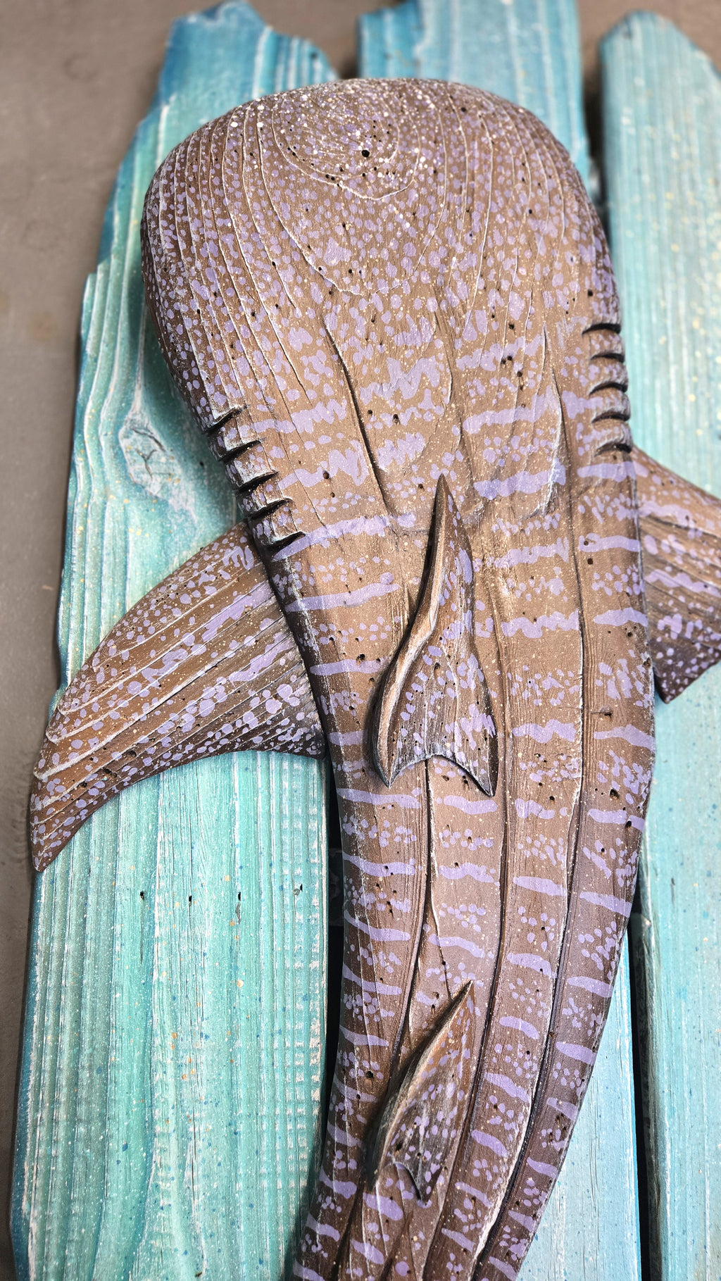 Whale Shark, OverSized