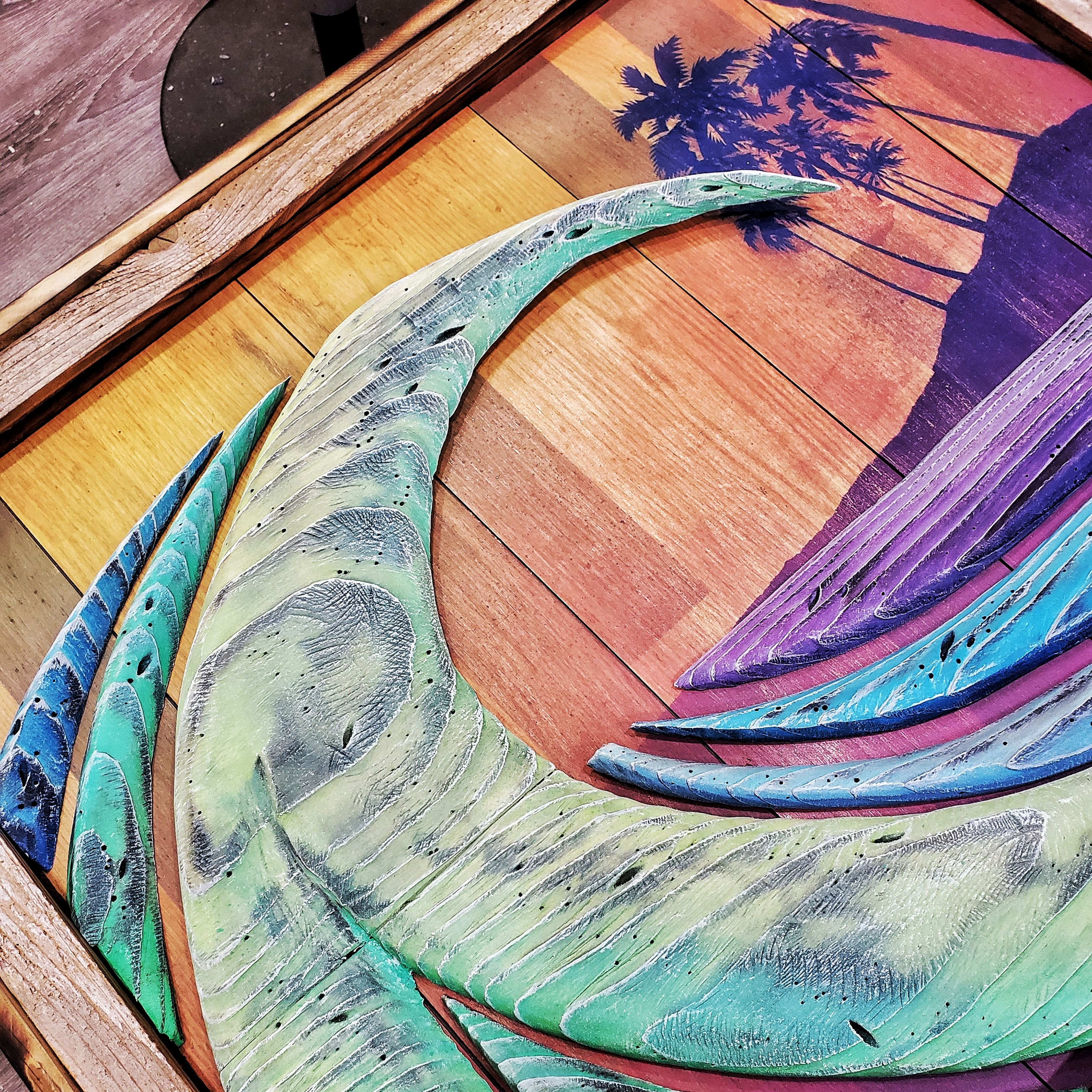 The Wave, Oversized