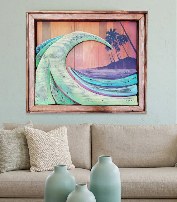 The Wave, Oversized